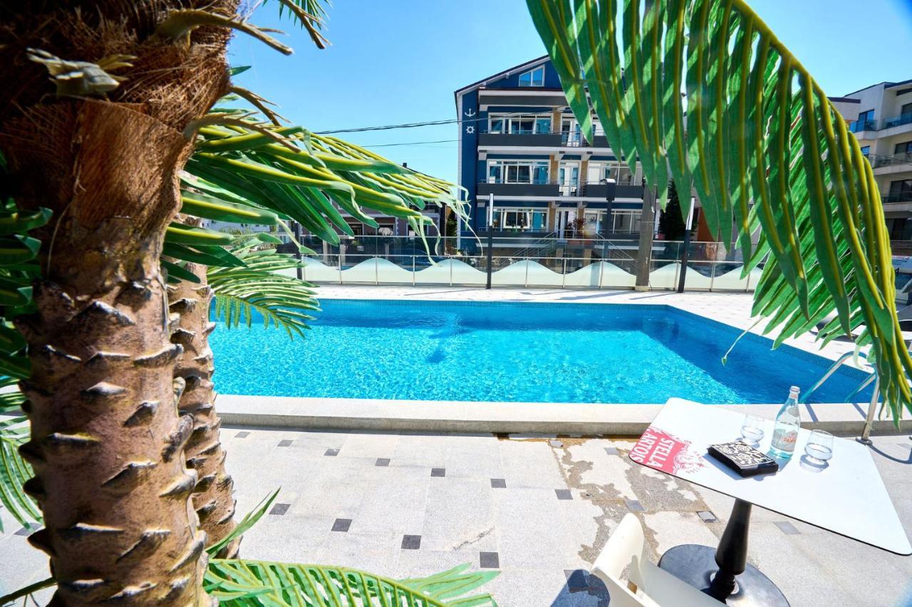 Blue Wave Studio In Nord10 - Pool N Playground Mamaia Exterior foto